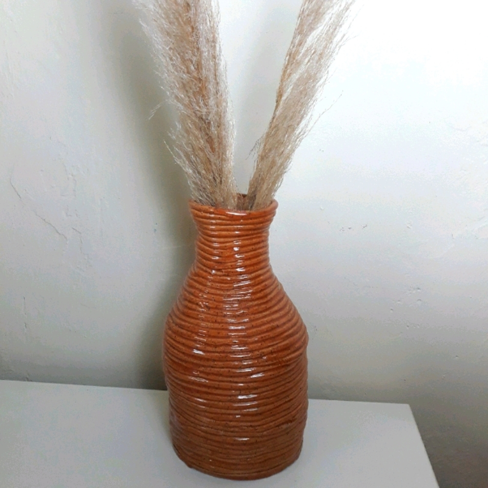 FUNKY HANDMADE POTTERY VASE